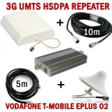 3G UMTS Repeater für D1 D2 E-Plus o2 + Zubehör