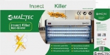 MALTEC Insektenvernichter Elektrische Lichtfalle (16 Watt)