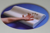 Thermoaktives Gesundheitskissen Nackensttzkissen aus Memory Formschaum