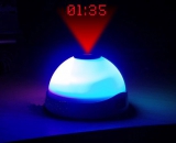 LED Wecker Sternenprojektion Stimmungslicht Nachtlicht mit Farbwechsel