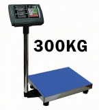 Premium 300 kg / 50 g Digital Paketwaage Industriewaage - Wiegeflche 40 x 50 cm