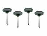 Solar Maulwurfschreck kologischer Maulwurfvertreiber (4-er Set)
