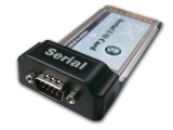 PCMCIA zu 1 x seriell RS-232 RS232 Karte Adapter 9-pin CardBus