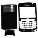BlackBerry 8300 8310 8320 Cover - Black / Schwarz