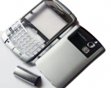 BlackBerry 8300 8310 8320 Cover - Silver / Silber