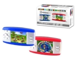 Pocket Konsole OVERMAX OV-PLAYER mit 120 integrierten Spielen + TV Ausgang ROT