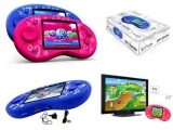 Pocket Konsole OVERMAX OV-POCKETPLAYER mit 180 Spielen - PINK
