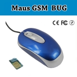 GSM Spy Bug PC MAUS - Spion - Überwachung - Abhörgerät - Minisender - Wanze