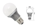 PREMIUM 56 SMD LED Lampe 6W SIVLUX E27 (warm wei) 3000K 750 Lumen