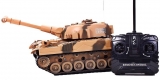 Panzer (ferngesteuert) - Sound- und Lichteffekte - Fernbedienung (Braun)