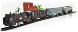 Elektrische realistische Eisenbahn RAIL KING Texas Express + Zubehr