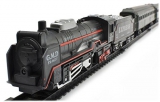 Elektrische realistische Eisenbahn RAIL KING Nevada Express + Zubehr