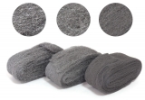 Stahlwolle Metall Polierset für Stahl Messing Kupfer Chrom Aluminium Holz