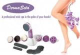 Derma Seta - Hautpflege Haarentfernung Massagegerät Hornhautentfernung
