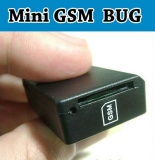 Mini GSM Spy Bug Babyphone - Abhörgerät - Überwachung - Minisender