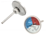 Räucherthermometer Thermometer für Grill BBQ Räucherofen (bis 250°C) analog